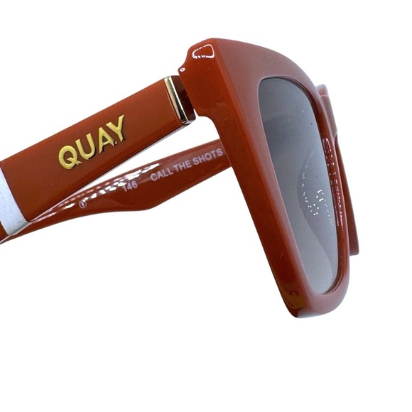 Quay Australia CALL THE SHOTS Cat Eye Sunglasses main image 12